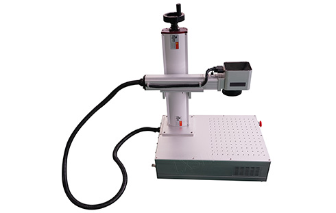 桌面一體式光纖激光打標機