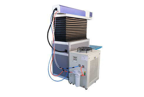 領秀激光大幅面二氧化碳激光打標機