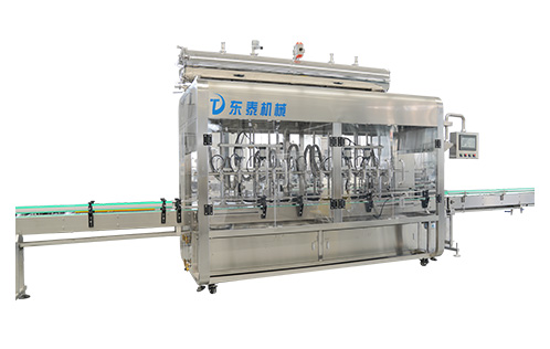 全自動(dòng)油料灌裝機(jī)